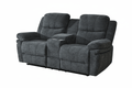 Thea 59" Power Reclining 2 Seater Loveseat with Storage Console - Available in 2 Colours