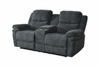 Thea 59" Power Reclining 2 Seater Loveseat with Storage Console - Available in 2 Colours