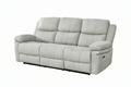 Brassex Inc. Thea 83.46" Power Reclining 3 Seater Sofa with Fold Down Tray and Cupholders, image 7