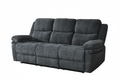 Thea 83.46" Power Reclining 3 Seater Sofa with Fold Down Tray and Cupholders - Available in 2 Colours