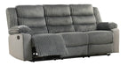 Romilly 3 Piece Corduroy Reclining Sofa, Loveseat and Chair Set - Available in 2 Colours