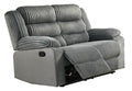 Romilly 60" Corduroy Recliner 2 Seater Loveseat - Available in 2 Colours