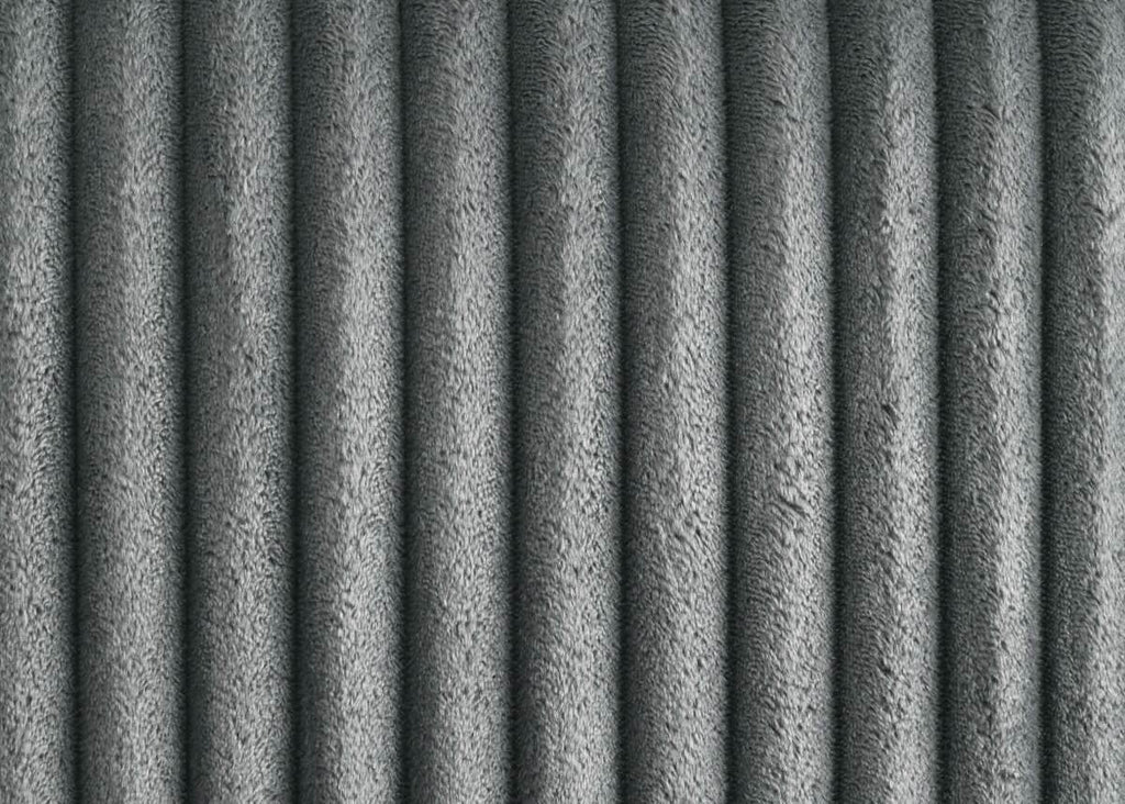 Romilly 82" Corduroy Reclining 3 Seater Sofa - Available in 2 Colours