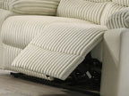 Romilly 60" Corduroy Recliner 2 Seater Loveseat - Available in 2 Colours