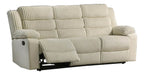 Romilly 3 Piece Corduroy Reclining Sofa, Loveseat and Chair Set - Available in 2 Colours