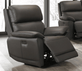 Pending - IFDC Chocolate Brown Beckett Power Recliner Chair - Available in 3 Colours
