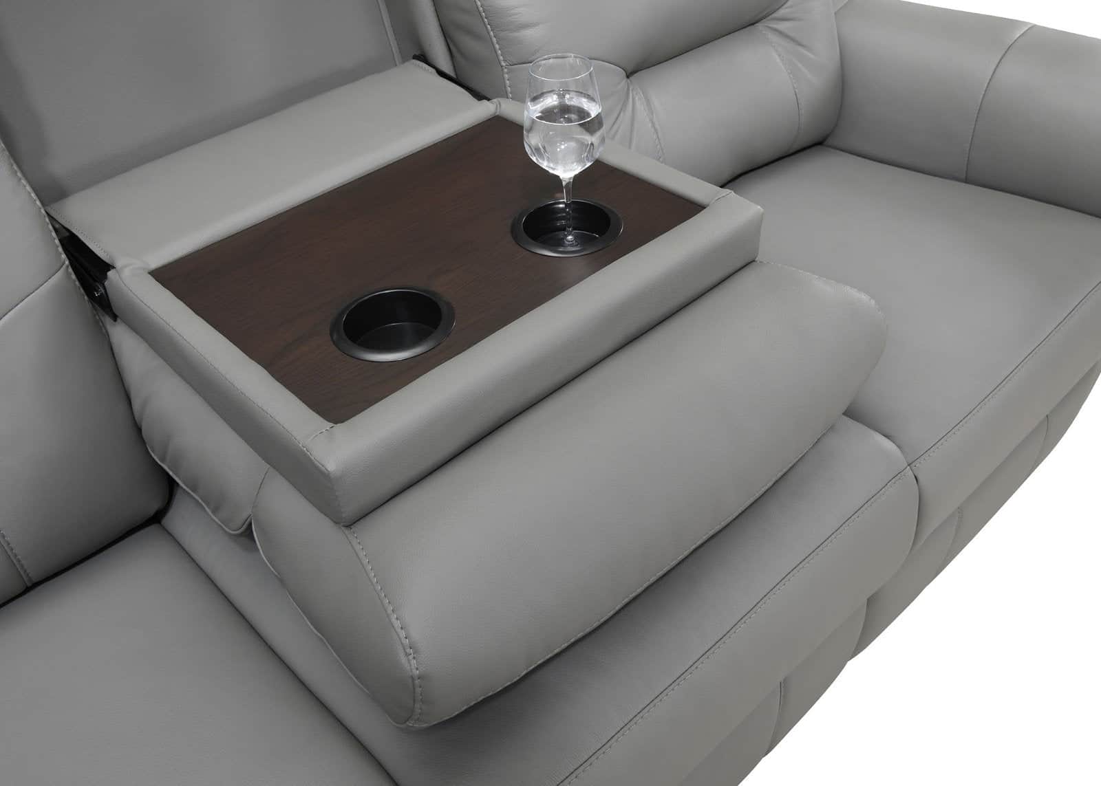 Pending - IFDC If-8140 3-Piece Power Recliner Leather Set