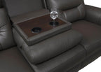 Pending - IFDC If-8140 3-Piece Power Recliner Leather Set