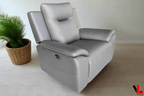 Avante 41" Jaxxon Steel Power Rocker Reclining Chair