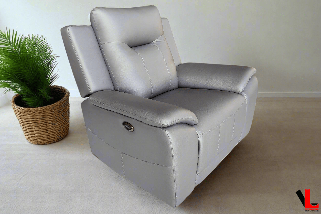 Avante 41" Jaxxon Steel Power Rocker Reclining Chair