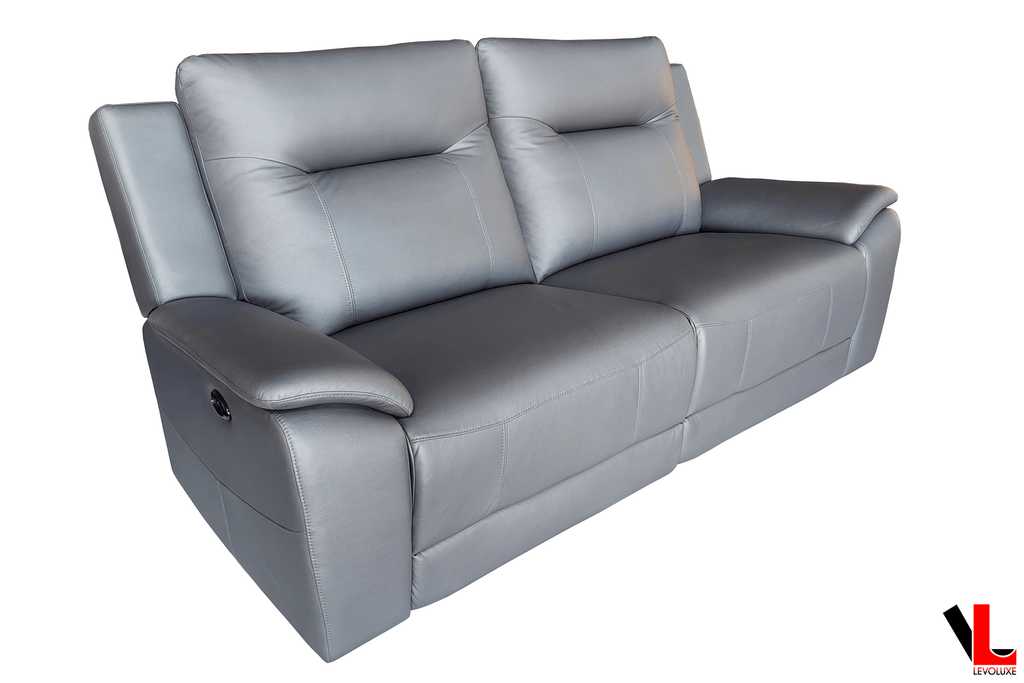 Avante 66" Jaxxon Steel Power Reclining 2 Seater Loveseat
