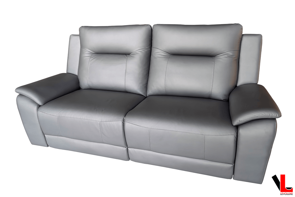 Avante 66" Jaxxon Steel Power Reclining 2 Seater Loveseat