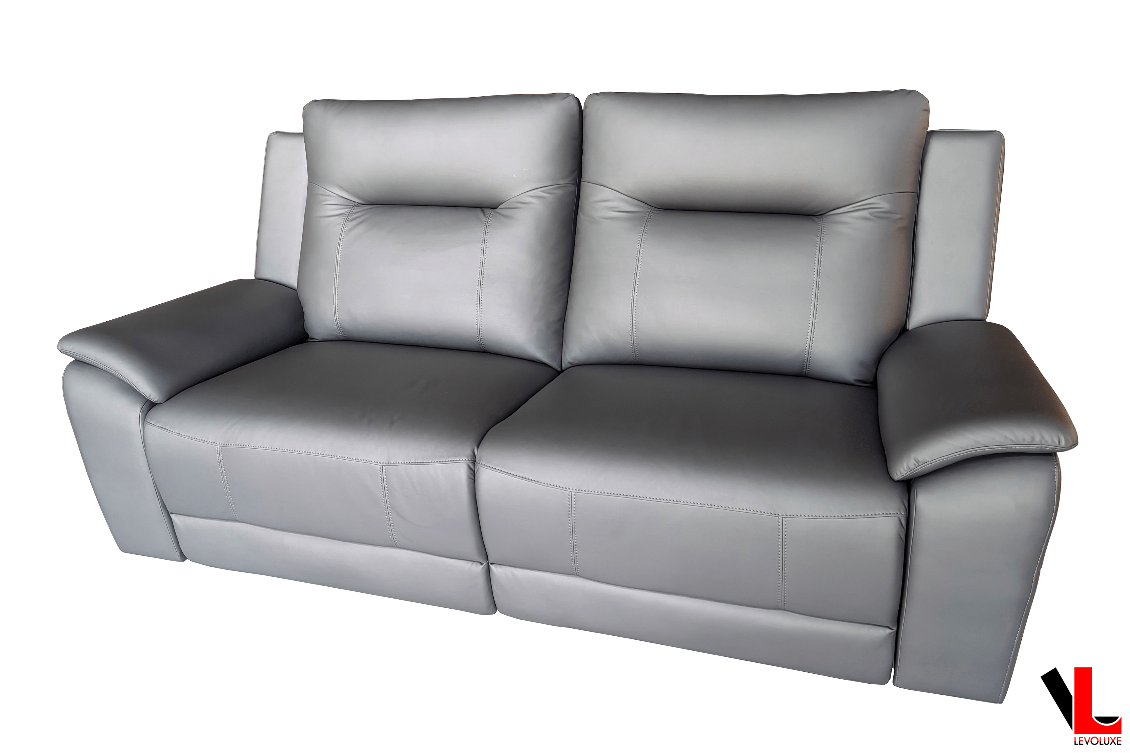 Avante 81" Jaxxon Steel Power Reclining 2 Seater Sofa