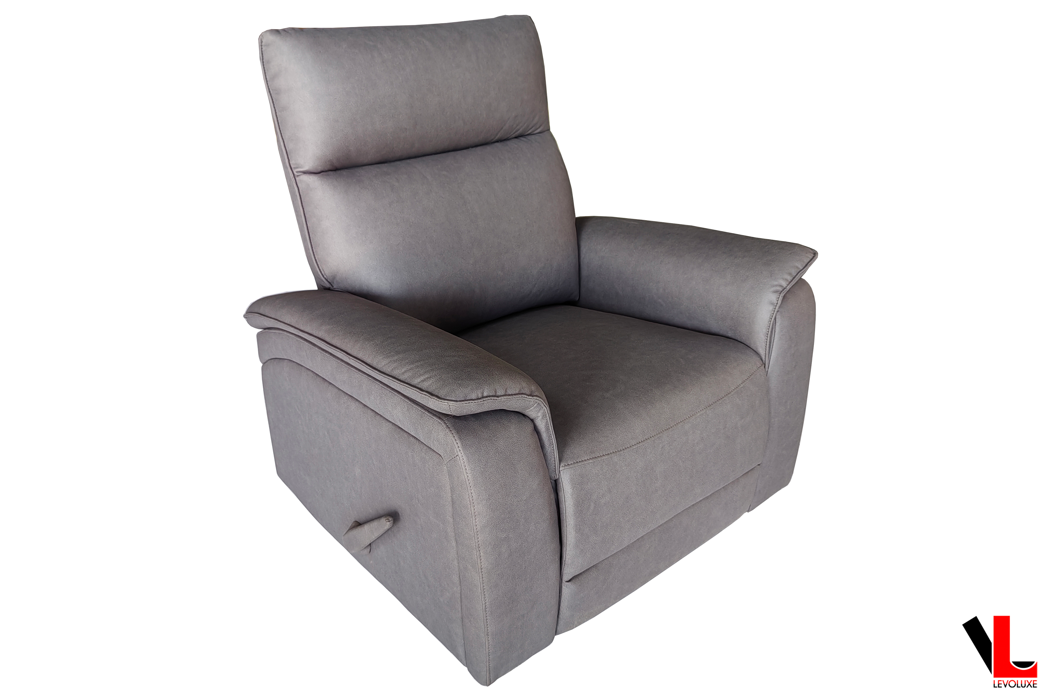 Sereno 36" Rocker Reclining Chair in Jaxxon Smoke