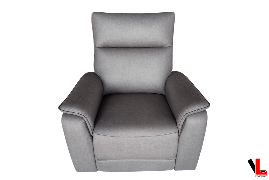 Sereno 36" Rocker Reclining Chair in Jaxxon Smoke