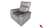 Sereno 36" Rocker Reclining Chair in Jaxxon Smoke