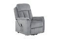 Amelia Power Lift Reclining Chair in Grey