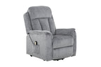 Amelia Power Lift Reclining Chair in Grey