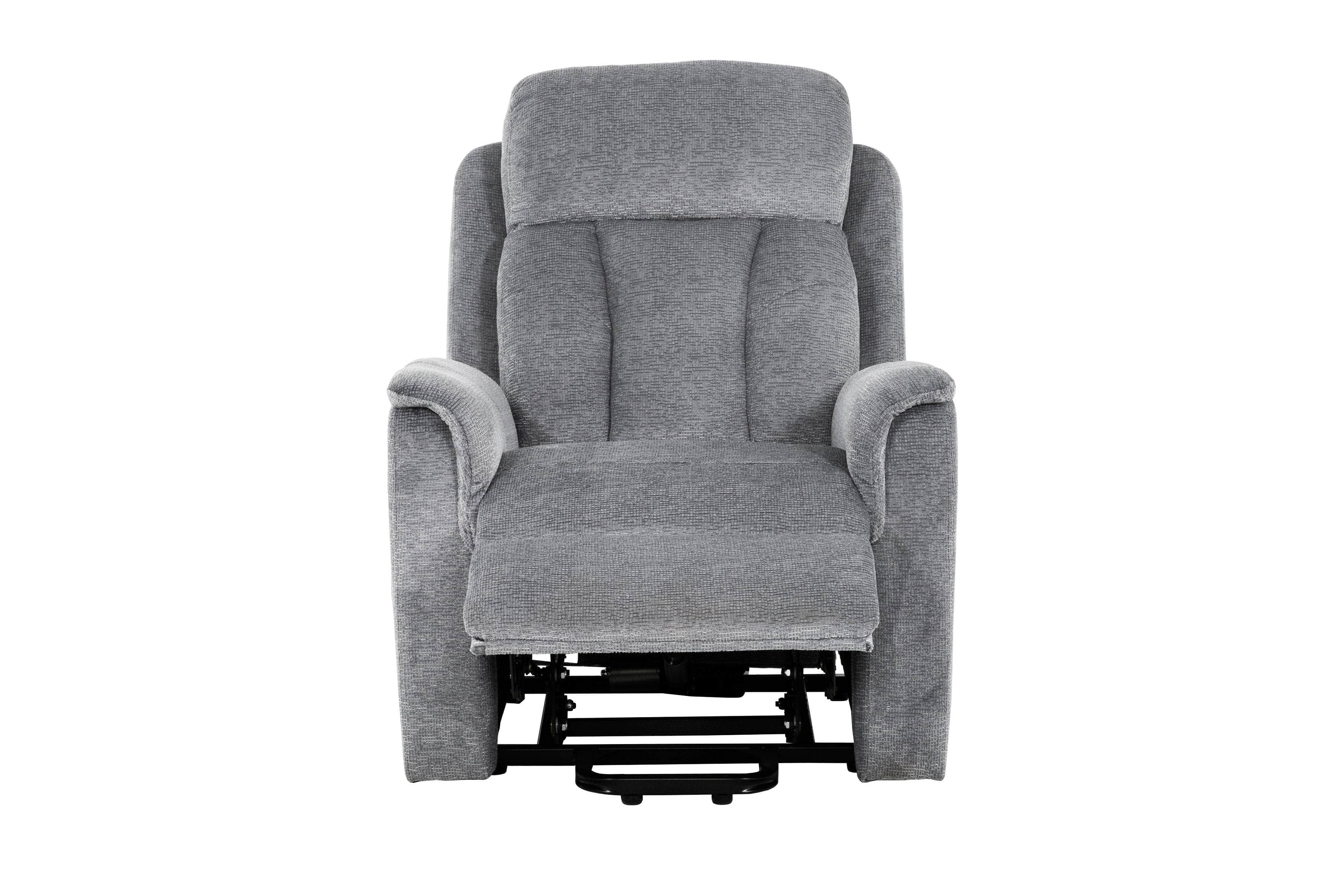 Amelia Power Lift Reclining Chair in Grey