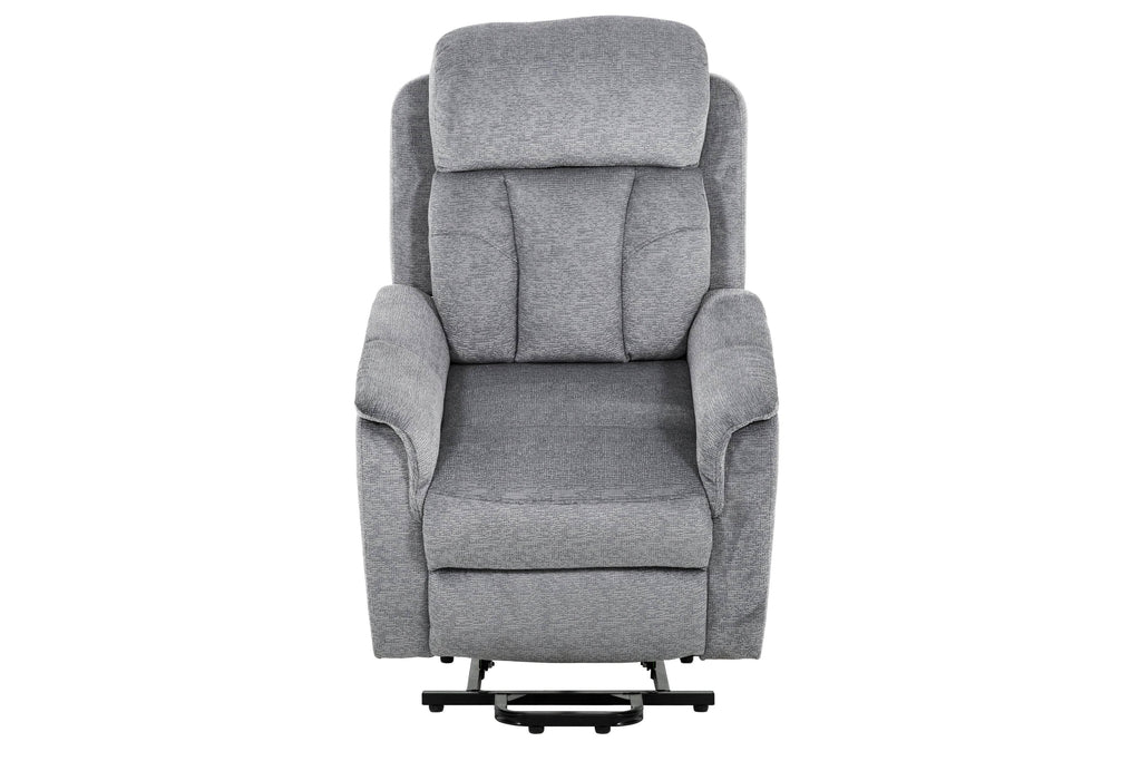 Amelia Power Lift Reclining Chair in Grey