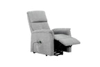 Evelyn Padded Power Lift Reclining Chair in Grey