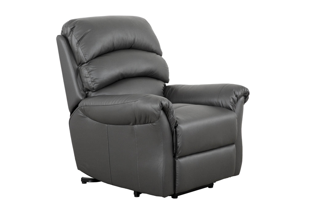 Fitzgerald Bonded Leather Power Lift Reclining Chair - Available in 2 Colours
