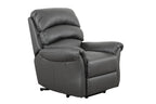 Fitzgerald Bonded Leather Power Lift Reclining Chair - Available in 2 Colours