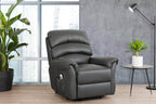 Fitzgerald Bonded Leather Power Lift Reclining Chair - Available in 2 Colours