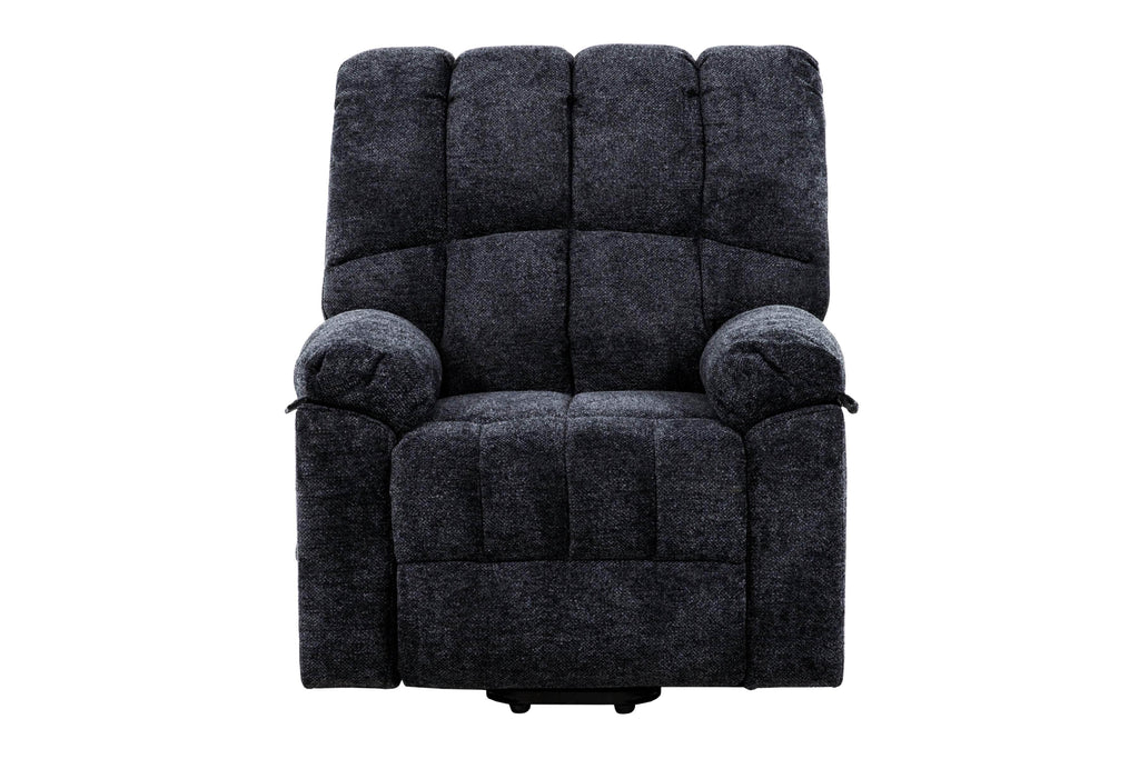 Arnold Power Lift Reclining Chair in Dark Grey