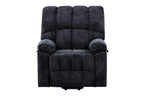 Arnold Power Lift Reclining Chair in Dark Grey
