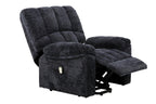 Arnold Power Lift Reclining Chair in Dark Grey