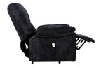 Arnold Power Lift Reclining Chair in Dark Grey