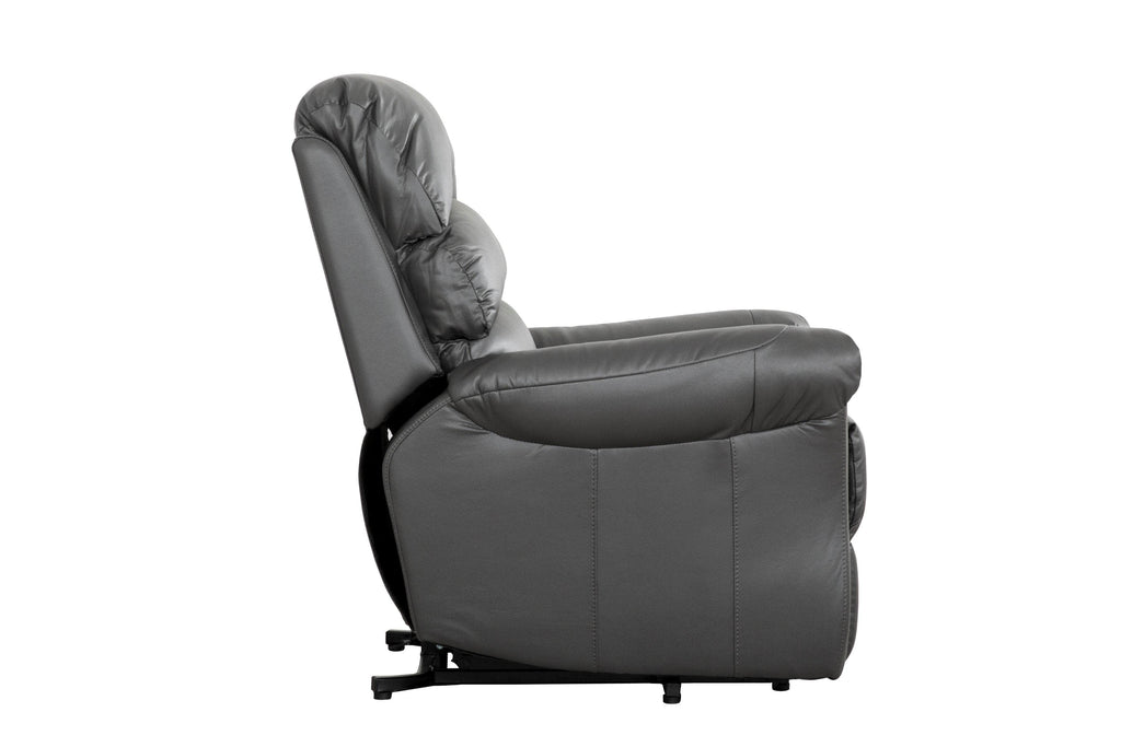 Fitzgerald Bonded Leather Power Lift Reclining Chair - Available in 2 Colours
