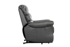Fitzgerald Bonded Leather Power Lift Reclining Chair - Available in 2 Colours