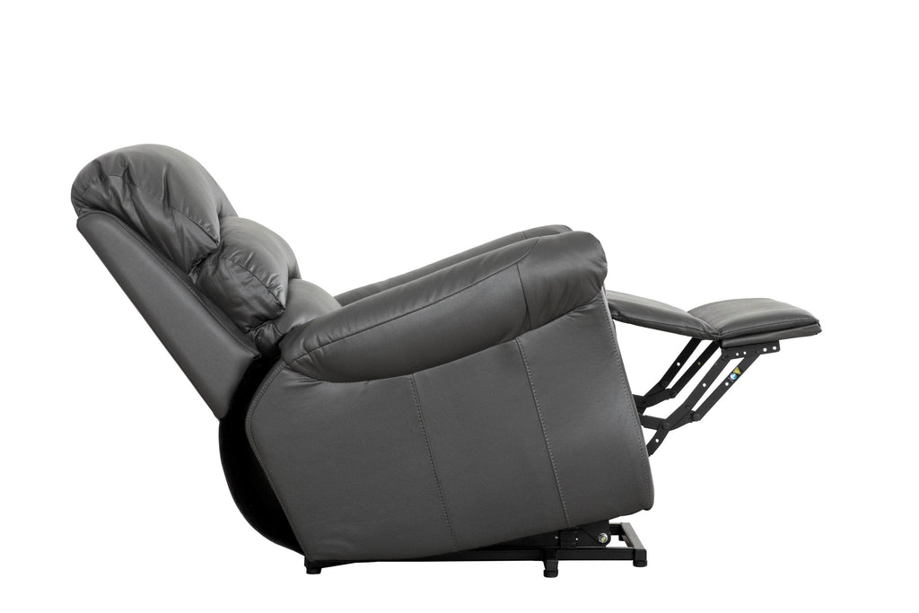 Fitzgerald Bonded Leather Power Lift Reclining Chair - Available in 2 Colours