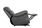 Fitzgerald Bonded Leather Power Lift Reclining Chair - Available in 2 Colours