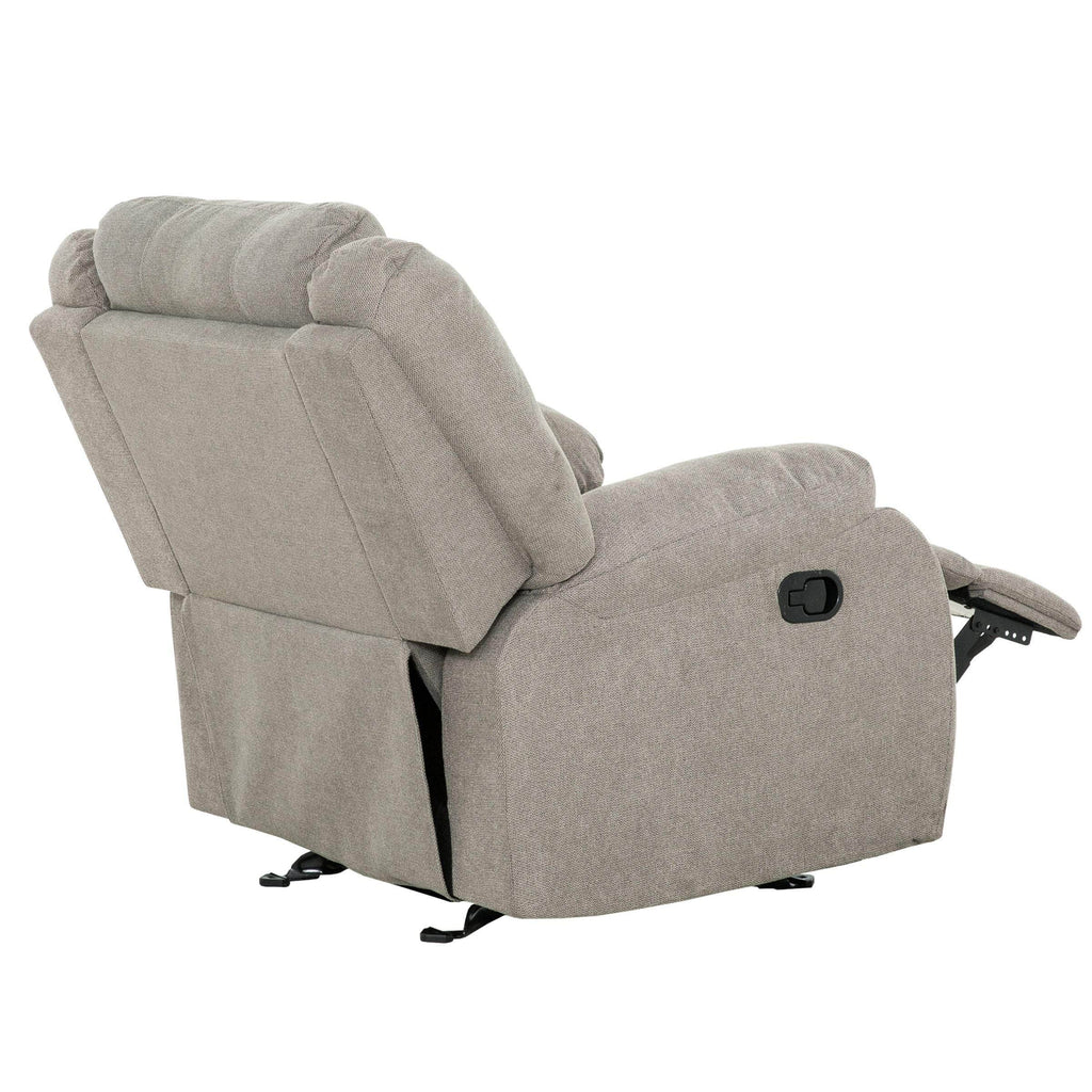 Amos Rocker Reclining Chair in Allure Ash