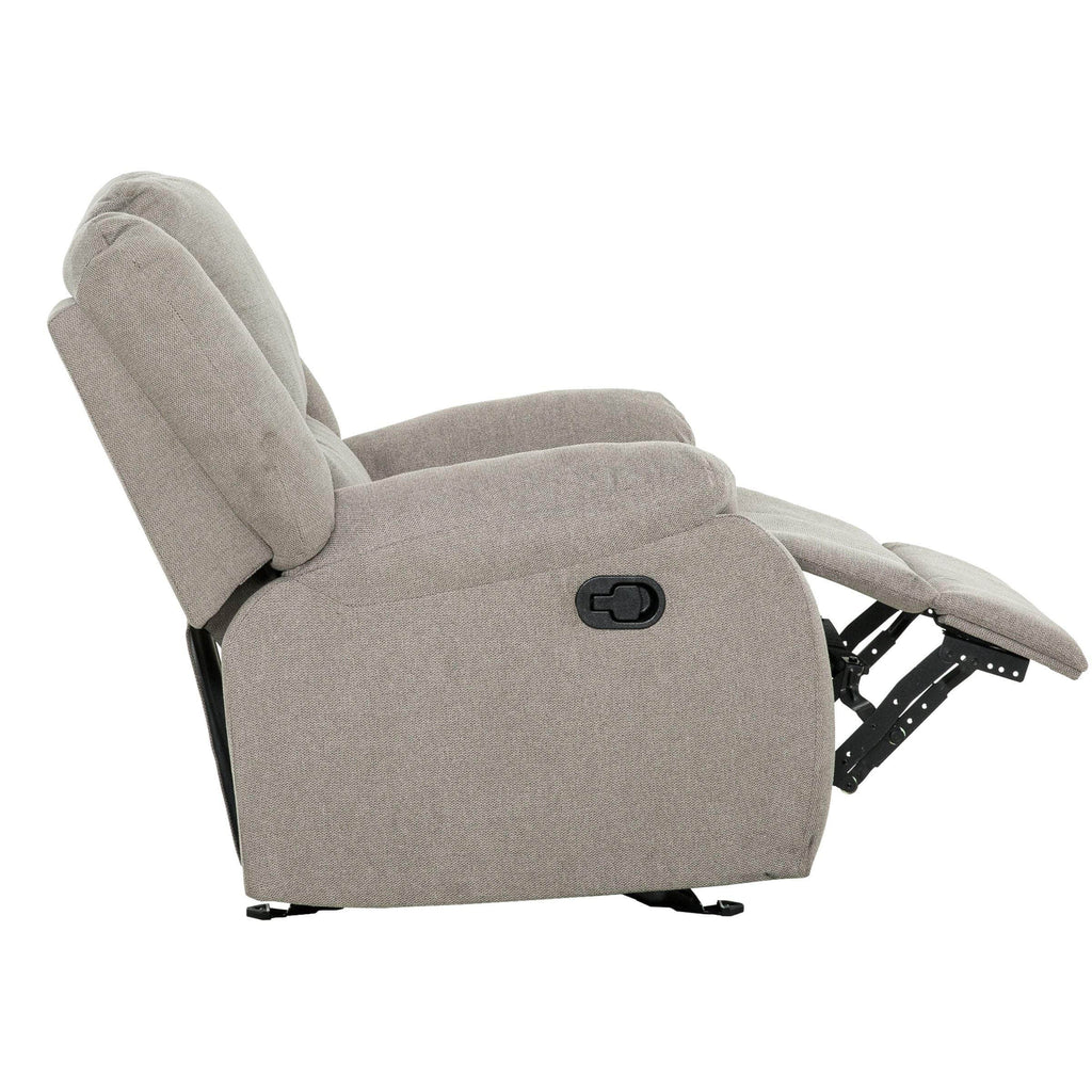 Amos Rocker Reclining Chair in Allure Ash