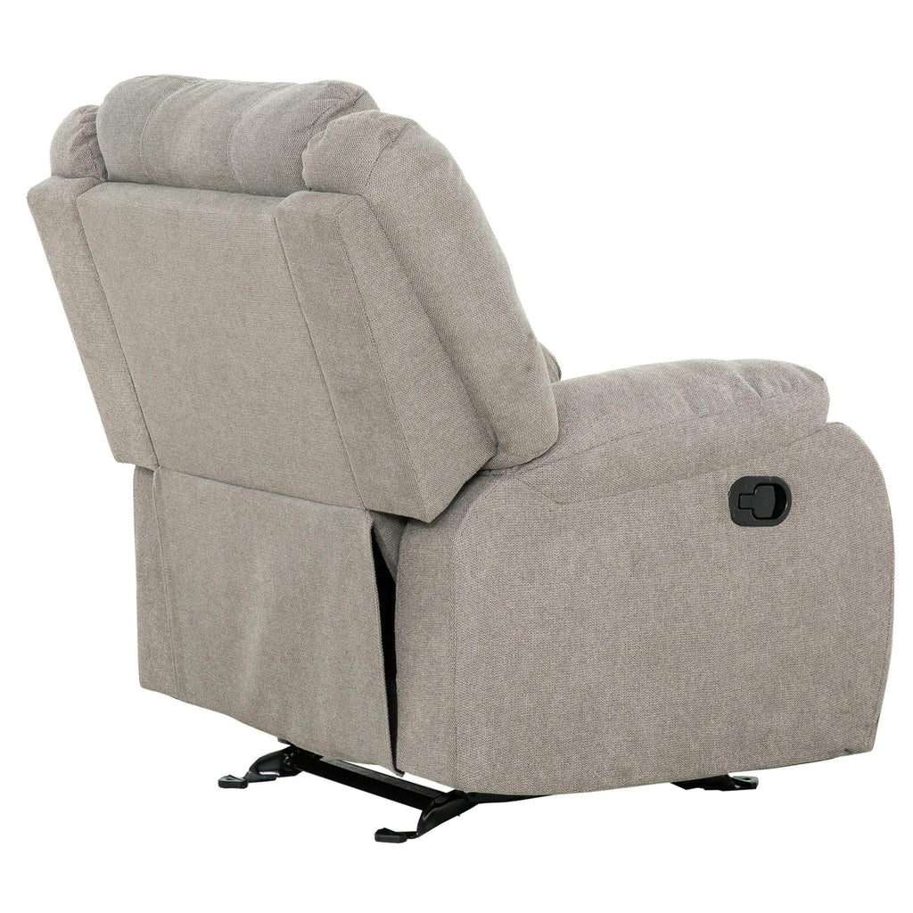 Amos Rocker Reclining Chair in Allure Ash