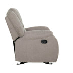 Amos Rocker Reclining Chair in Allure Ash