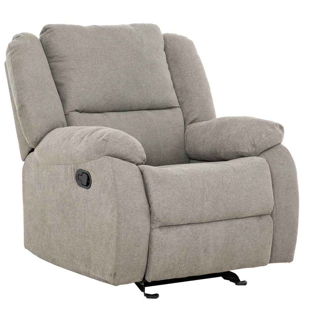 Amos Rocker Reclining Chair in Allure Ash