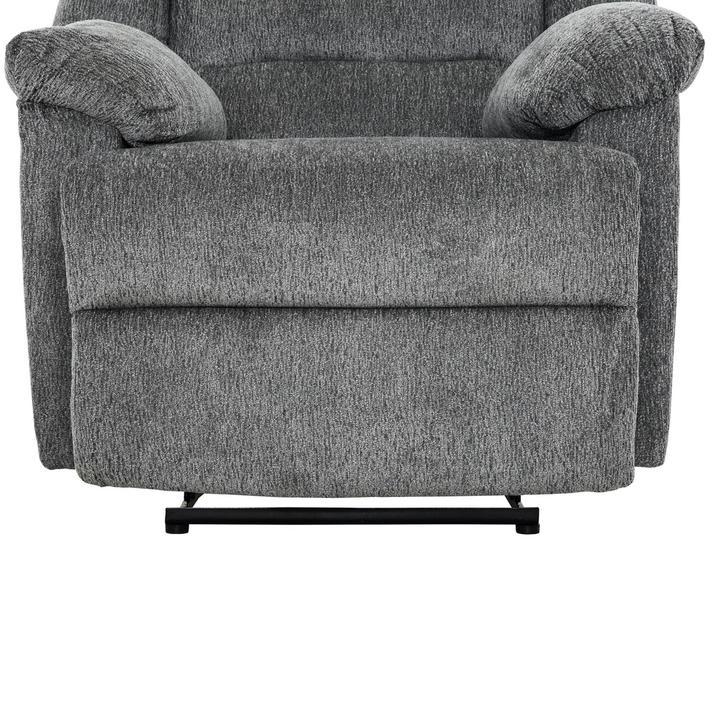 Connor Rocker Power Reclining Chair in Nova Grey