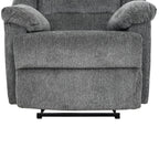Connor Rocker Power Reclining Chair in Nova Grey