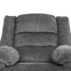 Connor Rocker Power Reclining Chair in Nova Grey