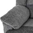 Connor Rocker Power Reclining Chair in Nova Grey