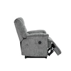 Connor Rocker Power Reclining Chair in Nova Grey