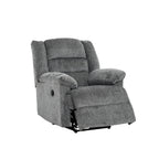 Connor Rocker Power Reclining Chair in Nova Grey