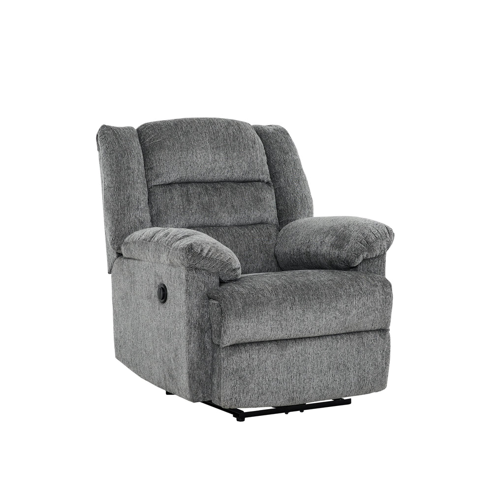 Connor Rocker Power Reclining Chair in Nova Grey