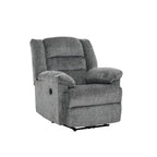 Connor Rocker Power Reclining Chair in Nova Grey