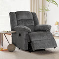 Connor Rocker Power Reclining Chair in Nova Grey